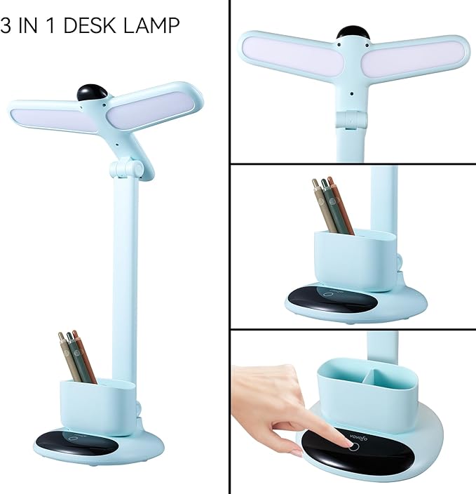VAVOFO LED Desk Lamp 6785-2700-7000K Adjustable Color Temperature, 700 Lumens - Image 5