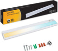 Ansen Hardwired Under Cabinet Lighting, 18inch 15W LED Light by ANSEN