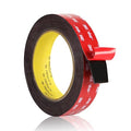 Double Sided Tape Heavy Duty, Waterproof Mounting Foam Tape, 16.5ft Length by Couzeely