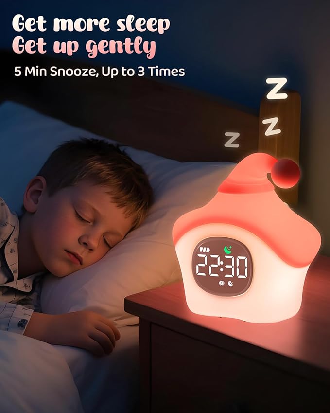 Star Alarm Clock with Night Light - Image 8