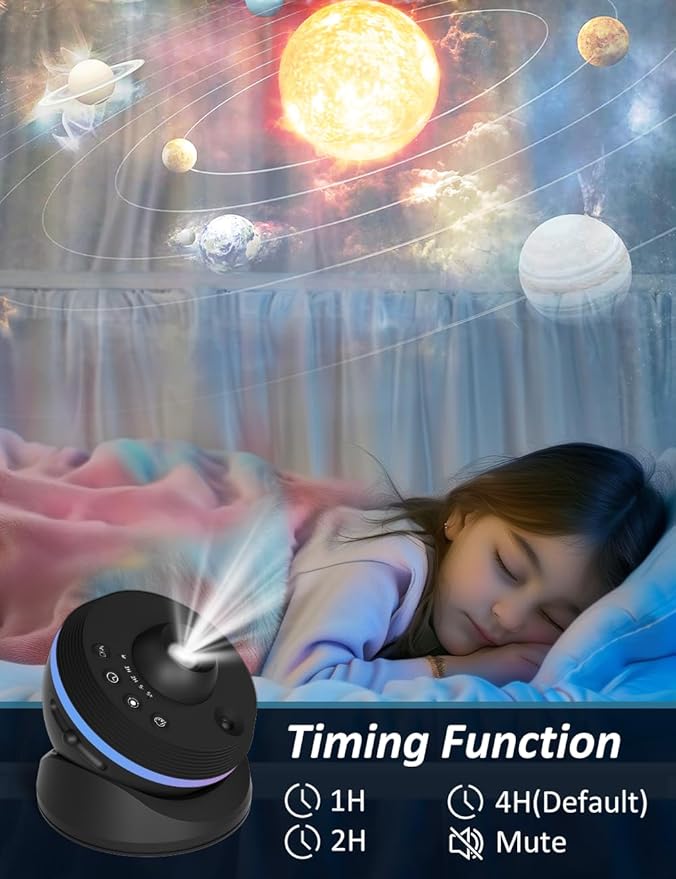 Star Light Projector Starry Night Light, Planetarium Galaxy Projector - Image 3