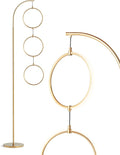 Brightech Nova 74 in. Antique Brass Industrial 3-Light LED Energy Efficient by Brightech