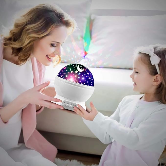 Star Projector Night Lights for Kids, Fun Gifts for 1-4-6-14 Year Old Girl and - Image 3