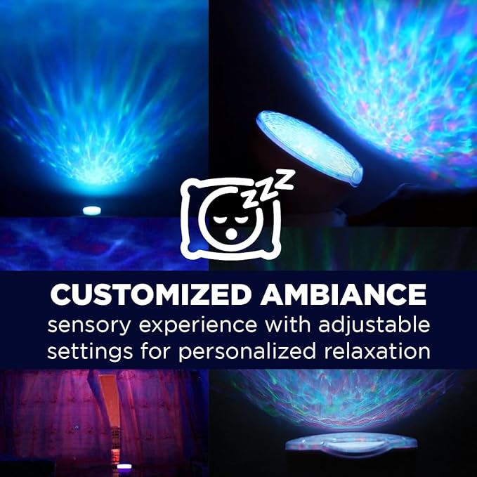 Bright Autism Calming Sensory Sea Lamp - Image 5