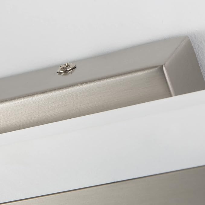 PRESDE 48 Inch LED Bathroom Vanity Light Bar, Modern Brushed Nickel Bath - Image 7