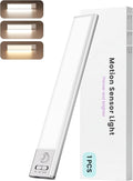 9 inch Under Cabinet Lighting, Cordless Rechargeable Motion Sensor Light Indoor by Wildley