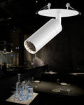 Light Fixtures, Modern LED Ceiling Spotlight, 10W Zoom Track Spotlight by Gpaillumic