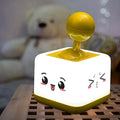 Night Light Lamp Rocker Night Light, 2-Speed Timer Bedside Night Lamp by HPYDIY