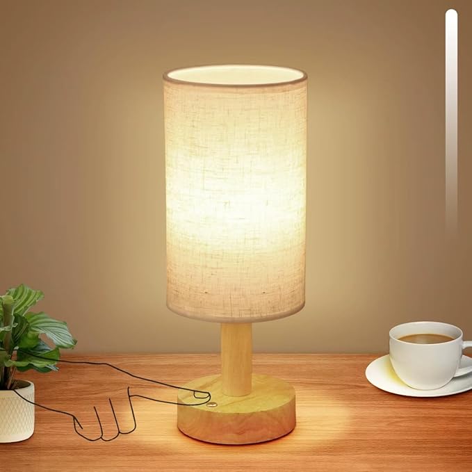 Rechargeable Cordless Touch Table Lamp by UCHENTON