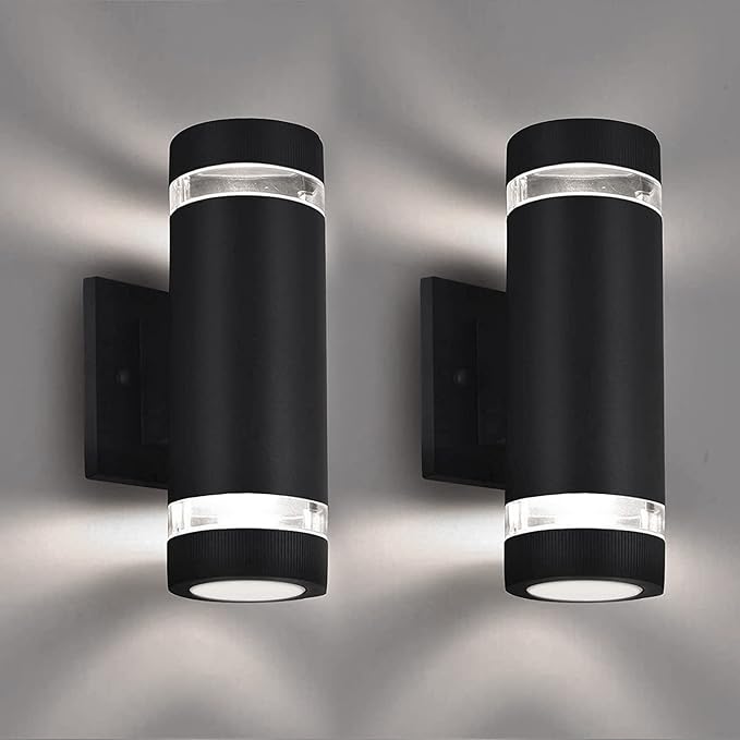 Outdoor Wall Sconce Lights, Dusk to Dawn Outdoor Exterior Lighting by RosykiteBuyNow