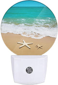 EKOBLA Ocean Night Light, Beach Sand Sea Waves Plug-in Night Lights by EKOBLA
