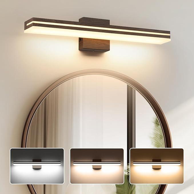 SineRise LED Modern Bathroom Vanity Light Fixtures by SINERISELIGHTING