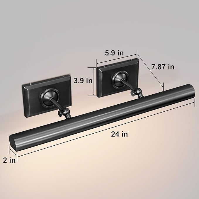 Picture Light, 24in Hardwired Picture Lights - Image 9