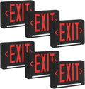 Ciata 6 Pack Ultra Bright Energy-efficient Lighted Exit Signs by Ciata