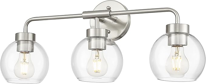 zeyu 23 Inch Bathroom Wall Light Fixtures, 3-Light Vanity Lighting Fixture by ZEYU