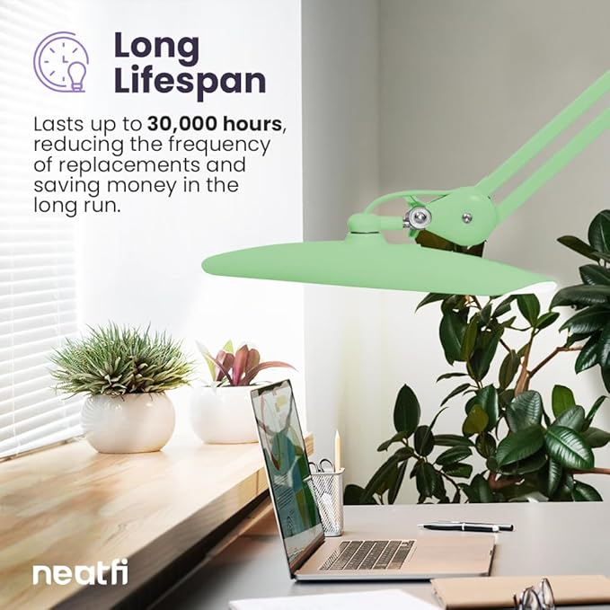 Neatfi XL 2, 200 Lumens LED Desk Lamp - Image 4