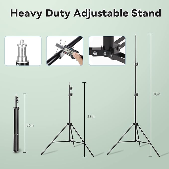 Skytex Octa Softbox Lighting Kit, Skytex 20x28in Octa Soft Box|135W 2700-6400K - Image 5