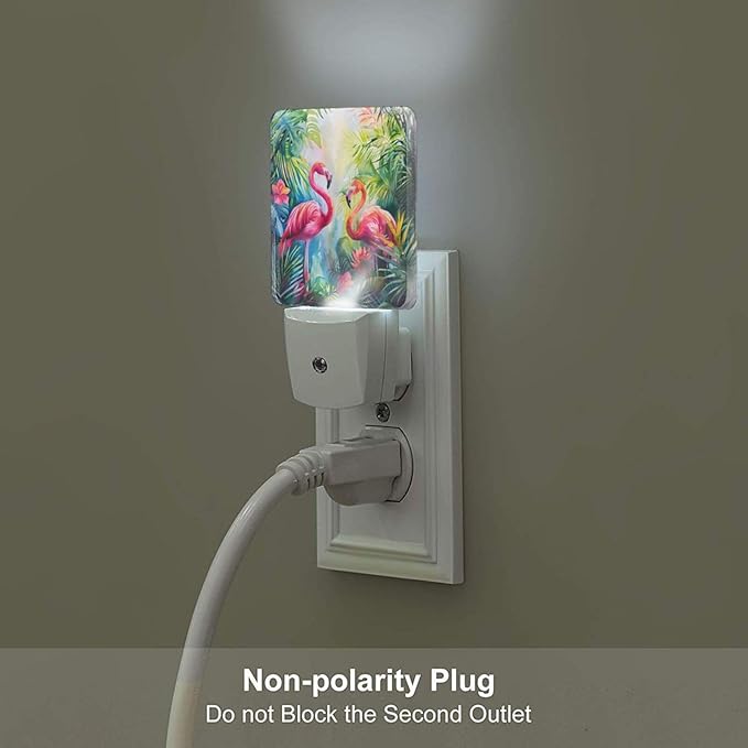 Led Night Light, Flamingo Decorative Plug in Nightlights, - Image 4