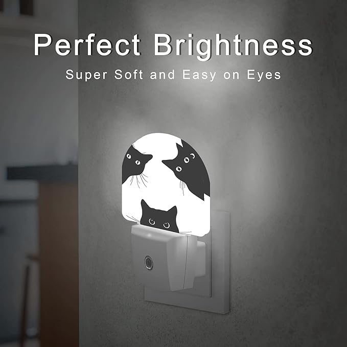 Cat Night Light, Dusk to Dawn Sensor LED Lamp 0.5W - Image 3