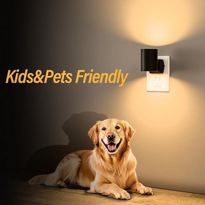 Night Lights Plug into Wall: ETL Night Light Plug in - Image 7