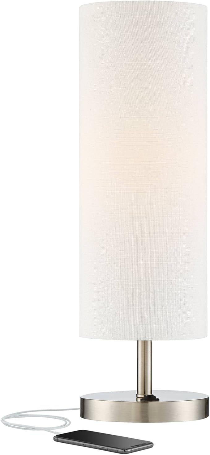 360 Lighting Heyburn Modern Accent Table Lamp - Image 2