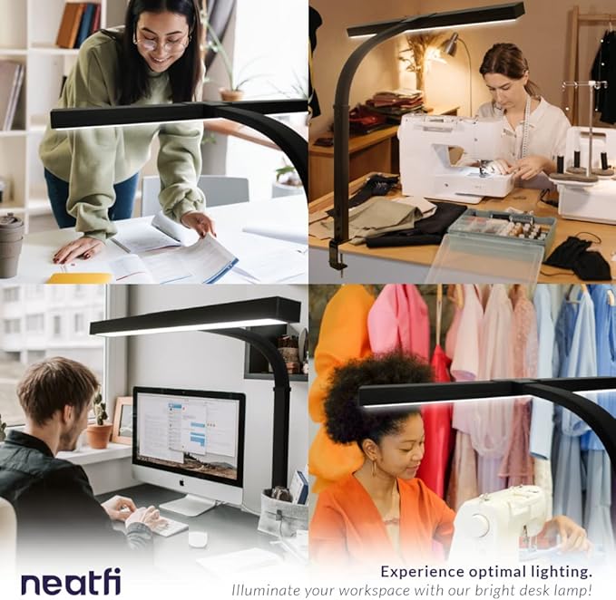 Neatfi 3000 Lumens Flex LED Desk Lamp - Image 4