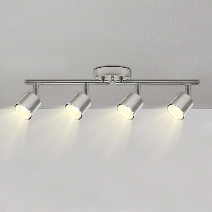4-Light 26.25'' Track Lighting Kit by MingBright