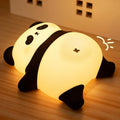 Snoring Panda Night Light for Kids, Upgraded Large Novelty Nursery Nightlight by NesveCit