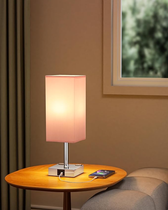 Touch Bedside Table Lamp for Nightstand - Image 8