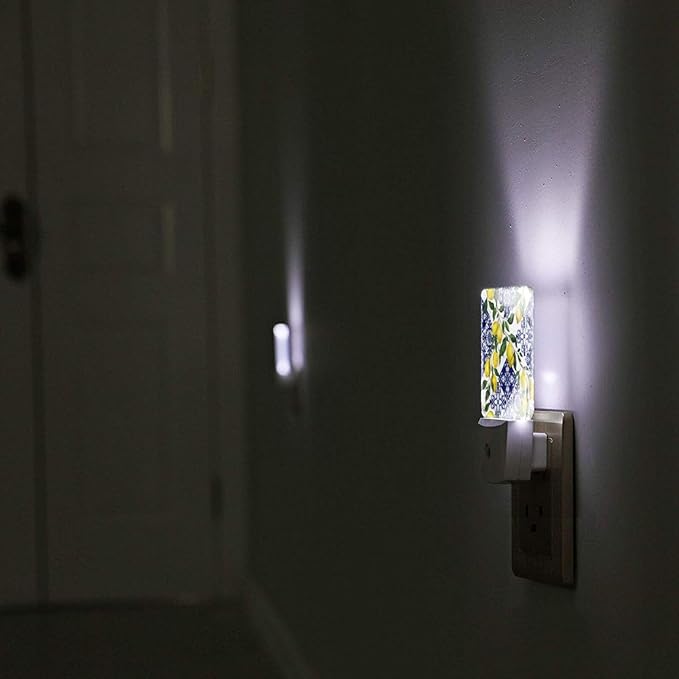 Led Night Light, Lemon Decorative Plug in Nightlights, - Image 6