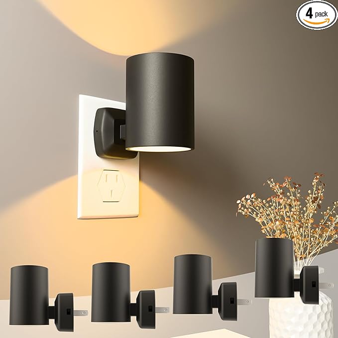 Night Lights Plug into Wall: ETL Night Light Plug in by NOVELUX