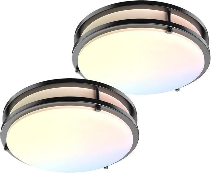 LED Flush Mount Ceiling Light Fixture - Image 10