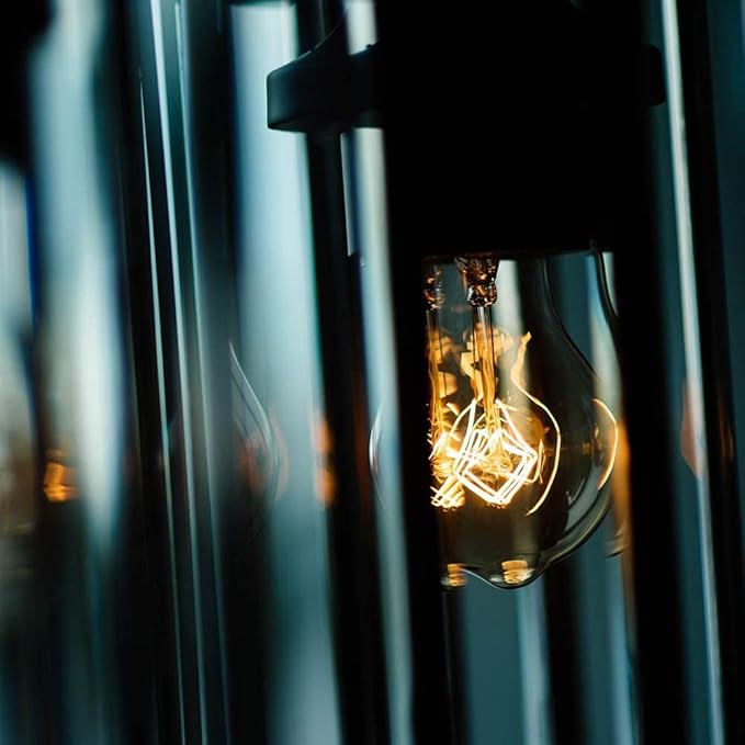 Warm Incandescent Light Bulbs 60 Watt, A19/A60 Vintage Style Edison Bulbs E26 - Image 7