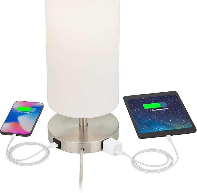 360 Lighting Heyburn Modern Accent Table Lamp - Image 9