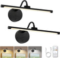 Picture Lights for Wall – Wireless Rechargeable LED Light by HOME