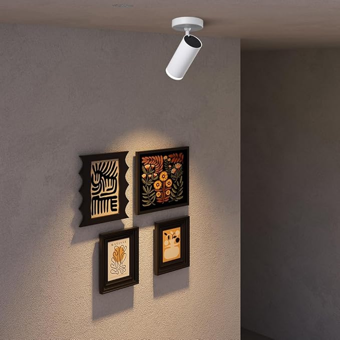 9W LED Dimmable Ceiling Spotlight Indoor – Adjustable Surface Mount Accent - Image 8