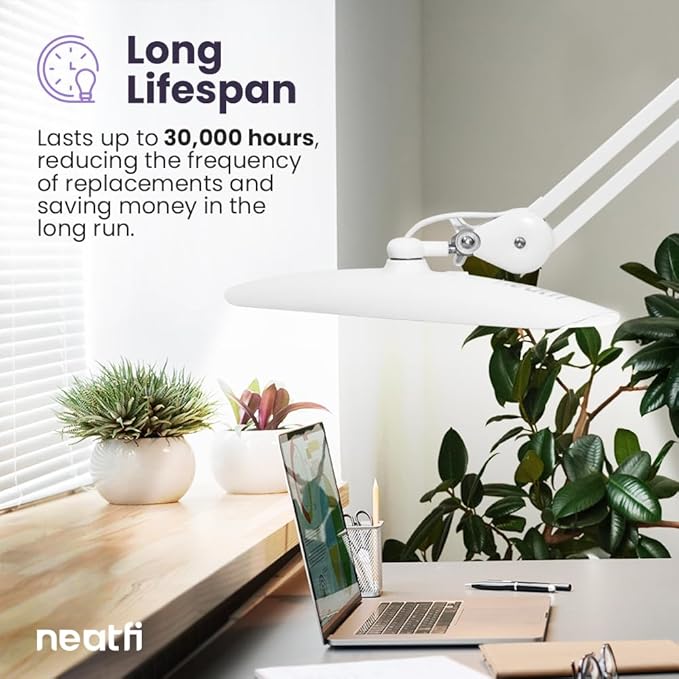 Neatfi XL 2, 200 Lumens LED Desk Lamp - Image 4