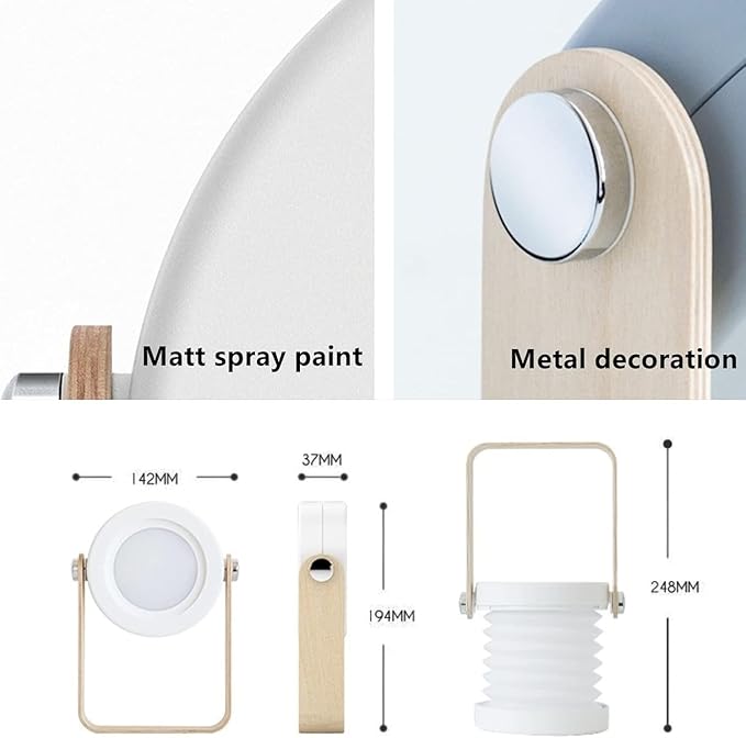 Versatile Night Light & Nursery Lamp | Creative LED Desk Light - Image 7