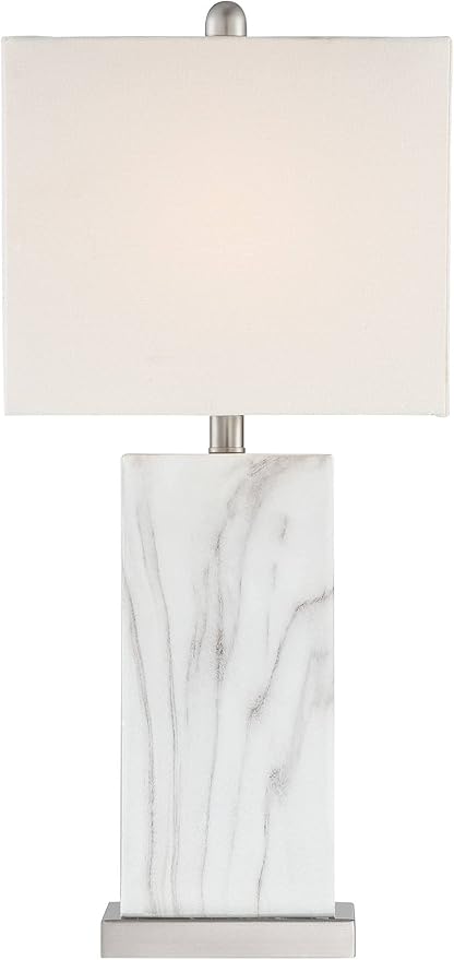 360 Lighting Connie Mid Century Modern Table Lamps 25" High Set of 2 - Image 8