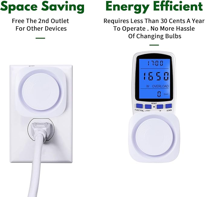 LED Night Lights Plug into Wall, Indirect Soft Dimmable Night Light - Image 5