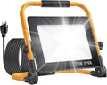 Work Lights with Stand, 1 Head LED Work Light, with Adjustable and Foldable by JDZKOMKE