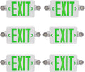 CM MZY Exit Sign with Emergency Light, Exit Signs with Battery Backup, Combo by CMMZY