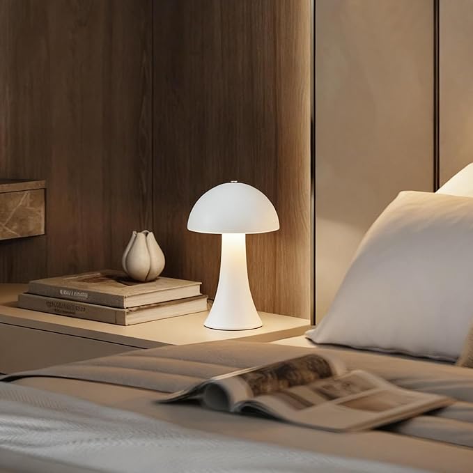 Cordless Table Lamp, Portable LED Desk Lamps, 1800mAh Battery Operated - Image 6