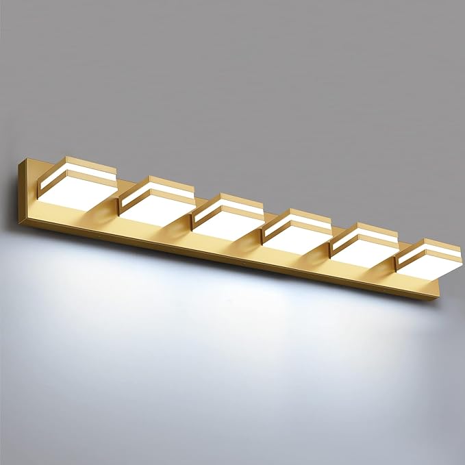 IZORRO LED Modern Bathroom Lights Fixtures, Vanity Lights by IZORRO