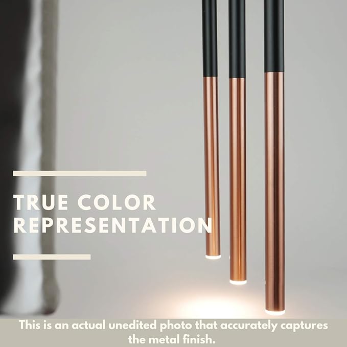 ALTAIR 10 Mini Pendant Lighting Black-Copper - Image 2
