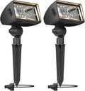GOLDEN STAR LED Low Voltage Landscape Lights LED Wall Wash Lights 18 Watt by GOLDENSTAR