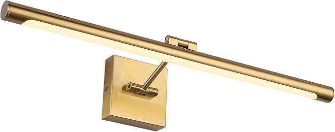 Joosenhouse LED Picture Light Fixtures Dimmable 24.4 Inches, Full Metal Artwork by Joosenhouse