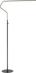 JONATHAN Y JYL7020B Julian 65.25" Integrated LED Metal Floor Lamp Minimalistic by JONATHANY