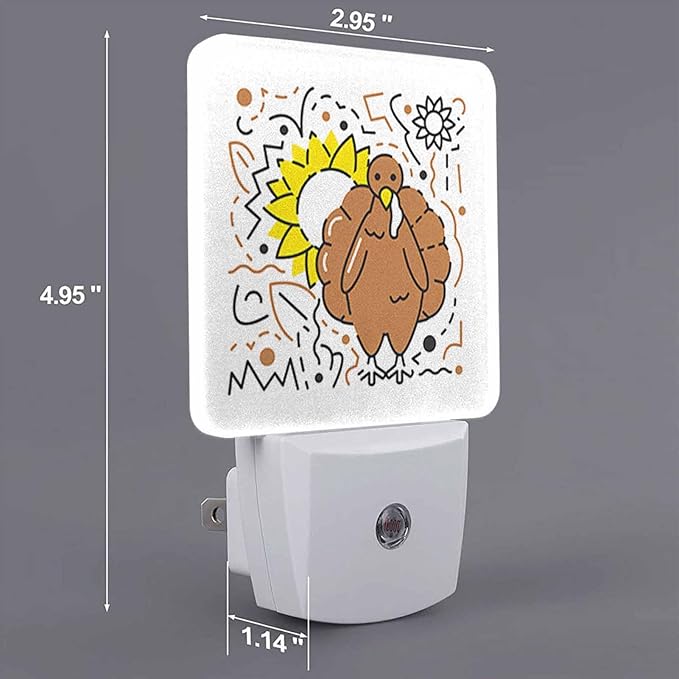 LED Night Light Plug into Wall - Image 2