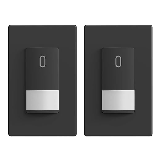 ELEGRP Occupancy Motion Sensor Light Switch, PIR Infrared Motion Activated Wall by ELEGRP%7CELEGROUP